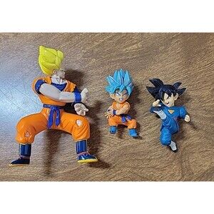 Bandai‎ Dragon Ball Z Goku Model Anime Figure Lot Japan toys
